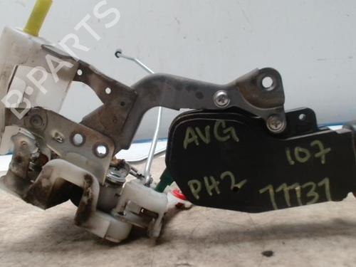 Front left lock PEUGEOT 107 (PM_, PN_) 1.0 | BP28068570C98