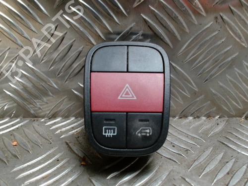 Used Warning switch Warning switch PEUGEOT BIPPER (AA_) 1.4 HDi (68 hp) 36378935 36378935