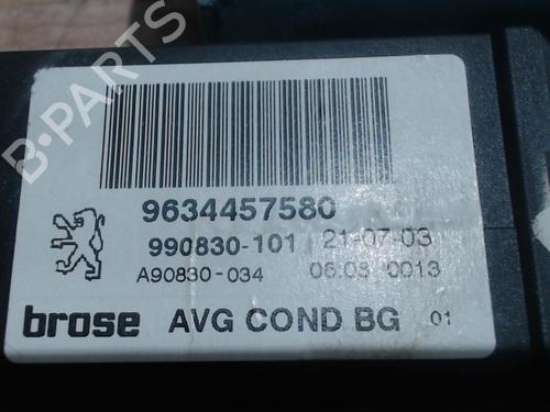 Used Front left window mechanism PEUGEOT 307 (3A/C) 2.0 HDi 90 (90 hp) 25385072