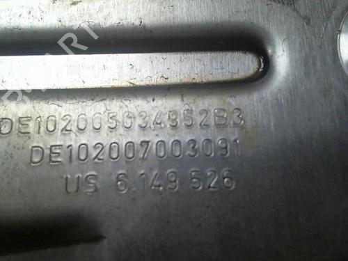 Steering column VW POLO V (6R1, 6C1) 1.2 | BP31238998M21 