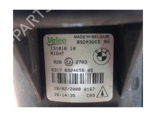Right front fog light BMW X3 (E83) xDrive 20 d | BP25386350C31
