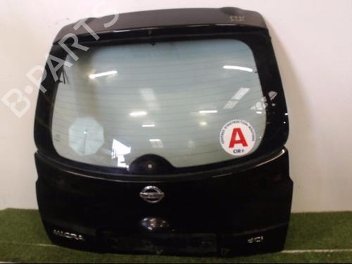 Used Tailgate NISSAN MICRA III (K12) 1.5 dCi (65 hp) 25397381
