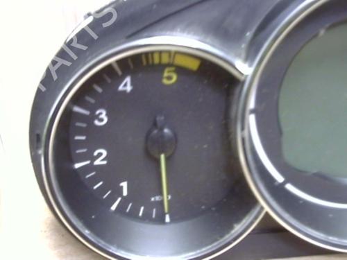 Instrument cluster RENAULT MEGANE III Grandtour (KZ0/1) 1.9 dCi (KZ0J, KZ0N, KZ1S) | BP25383241C47 