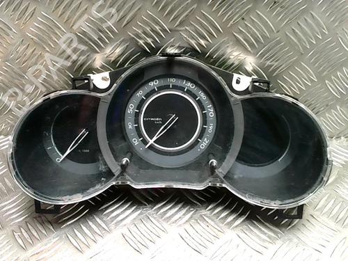 Quadrante CITROËN C3 II (SC_) 1.4 HDi 70 (SC8HZC, SC8HR0, SC8HP4) (68 hp) 31223318