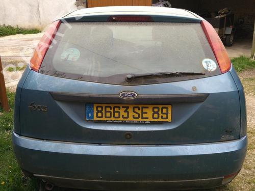 Right headlight FORD FOCUS I (DAW, DBW) 1.6 16V | BP31236275C29 