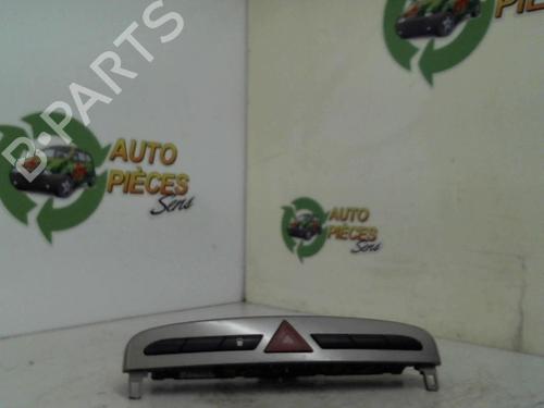 Used Warning switch PEUGEOT 308 I (4A_, 4C_) 1.6 HDi (109 hp) 25400642