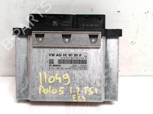 Øvrige Styrinhsenheder VW POLO V (6R1, 6C1) 1.2 TSI 16V (90 hp) 28363195