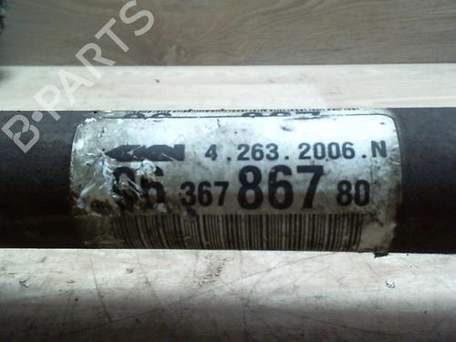 Left front driveshaft CITROËN C4 I (LC_) 1.6 16V | BP31219955M38