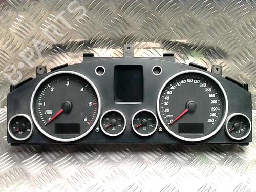 Used Instrument cluster VW TOUAREG (7LA, 7L6, 7L7) 2.5 R5 TDI (174 hp) 25790734