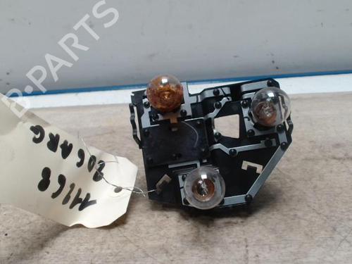 Used Licence plate light PEUGEOT 206+ (2L_, 2M_) 1.4 i (73 hp) 28012853