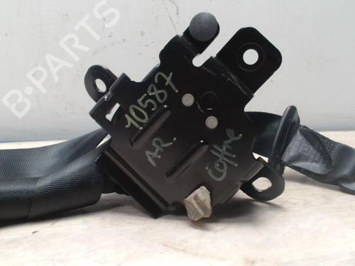 Rear center seatbelt NISSAN QASHQAI I (J10, NJ10) 1.5 dCi | BP31227347I27