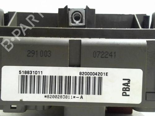 Fuse box RENAULT ESPACE IV (JK0/1_) 2.2 dCi (JK0H) | BP25399807E1