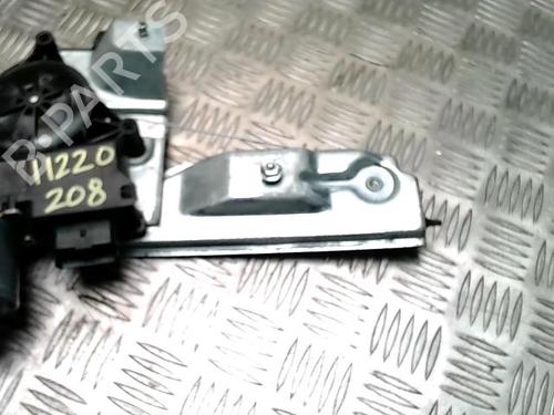 Front left window mechanism PEUGEOT 208 I (CA_, CC_) 1.6 HDi | BP31262879C22 