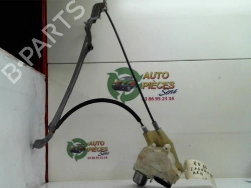 Rear left window mechanism RENAULT LAGUNA III (BT0/1) 1.5 dCi (BT00, BT0A, BT0T, BT1J) | BP25401382C24 
