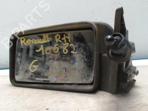 Ryggespeil venstre RENAULT 11 (B/C37_) 1.4 (B/C372, B/C37C) (60 hp) 28361311