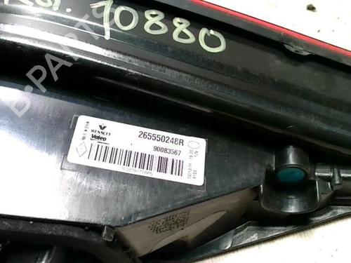 Left tailgate light RENAULT MEGANE IV Hatchback (B9A/M/N_) 1.6 dCi 130 (B9A4) | BP30666559C79
