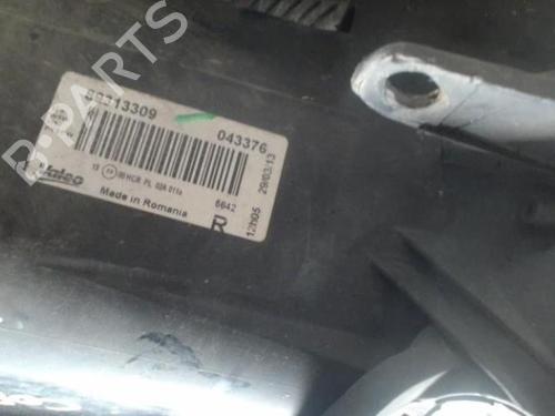 Højre forlygte OPEL CORSA D (S07) 1.3 CDTI (L08, L68) | BP30584478C29 