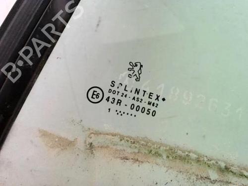 Rear left door window PEUGEOT 206 CC (2D) 2.0 S16 | BP28311372C20 