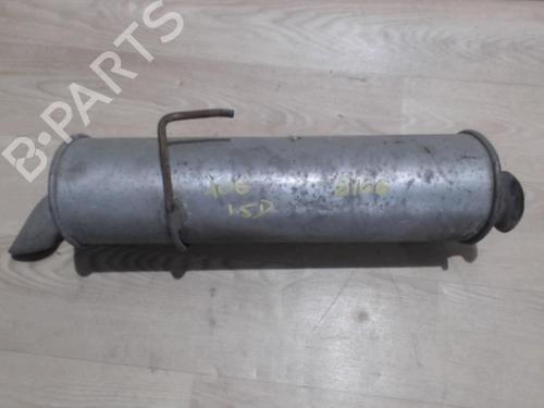 Used Exhaust system RENAULT MEGANE I (BA0/1_) 1.9 dCi (BA05, BA1F) (102 hp) 25411690