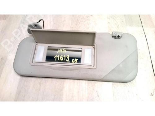 Left sun visor CITROËN C5 I (DC_) 2.0 HDi (DCRHZB, DCRHZE) | BP25426642I1 