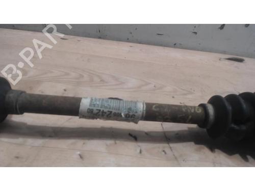 Left front driveshaft CITROËN C2 (JM_) 1.4 HDi | BP25384918M38