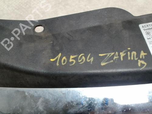 Rejilla OPEL ZAFIRA / ZAFIRA FAMILY B (A05) 1.9 CDTI (M75) (100 hp) 31227952