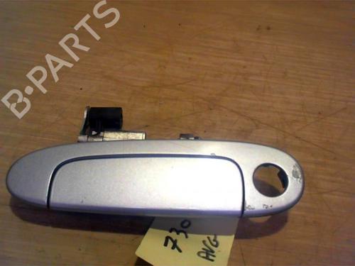 Used Front left exterior door handle RENAULT GRAND SCÉNIC II (JM0/1_) 1.9 dCi (JM0G, JM12, JM1G, JM2C) (120 hp) 25390486