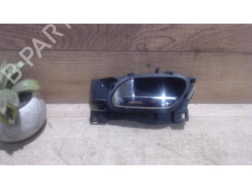 Used Front left interior door handle PEUGEOT 407 (6D_) 2.0 HDi 135 (6DRHRH, 6DRHRE, 6DRHRG, 6DRHRJ) (136 hp) 25409414