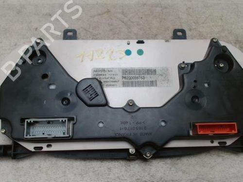 Used Instrument cluster RENAULT CLIO II Hatchback Van (SB0/1/2_) 1.5 dCi (SB07) (65 hp) 28017097