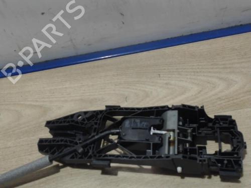 Used Front right exterior door handle VW POLO V (6R1, 6C1) 1.2 TSI 16V (90 hp) 25387321
