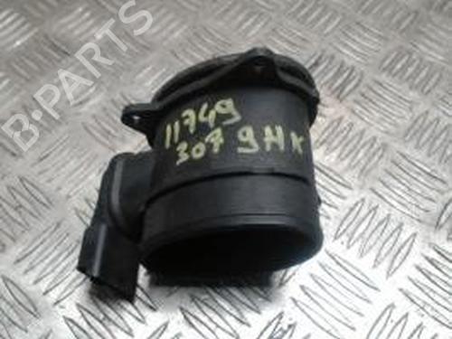 Used Mass air flow sensor PEUGEOT 307 (3A/C) 1.6 HDi (90 hp) 29964165
