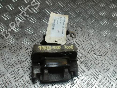 Used Right rear brake caliper PEUGEOT 2008 I (CU_) 1.6 VTi (120 hp) 25994803
