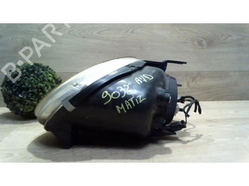 Right headlight DAEWOO MATIZ (M100, M150) 0.8 | BP25414287C29 