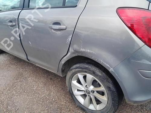 Front left window mechanism OPEL CORSA D (S07) 1.4 (L08, L68) | BP25426882C22 
