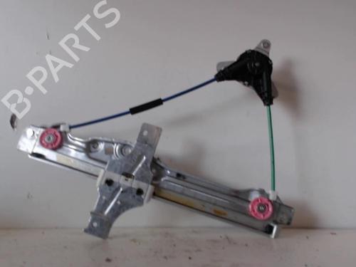 Rear right window mechanism PEUGEOT 208 I (CA_, CC_) 1.6 HDi / BlueHDi 75 | BP25398457C25