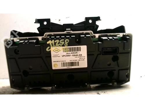 Instrument cluster RENAULT CLIO IV (BH_) 1.5 dCi 75 | BP25424175C47