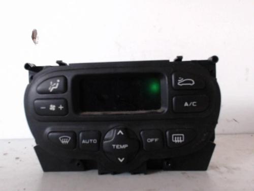 Commande Chauffage PEUGEOT 206 Hatchback (2A/C) 1.6 16V (109 hp) 25398421