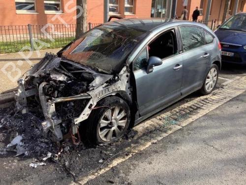 Venstre bagtil invendig håndtag CITROËN C4 I (LC_) 1.6 HDi | BP25414135I15 