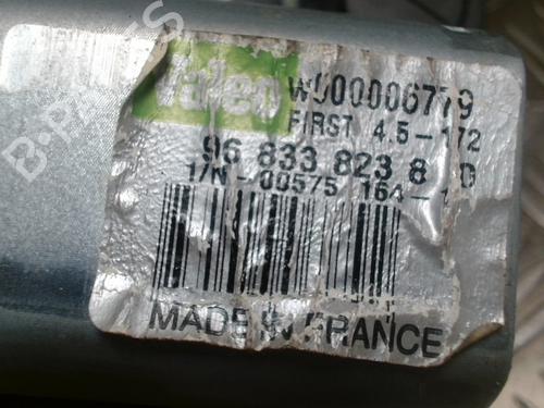 Rear wiper motor CITROËN C3 II (SC_) 1.4 HDi 70 (SC8HZC, SC8HR0, SC8HP4) | BP31223348M102 - Image 2