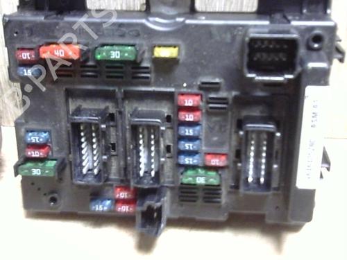 Fuse box CITROËN C5 I (DC_) 2.2 HDi (DC4HXB, DC4HXE) | BP25411545E1 - Image 4