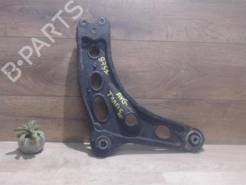Used Left front suspension arm RENAULT TRAFIC II Van (FL) 2.0 dCi 90 (FL0H, FL00, FL01, FL0M, FL0P, FL0S) (90 hp) 25384861