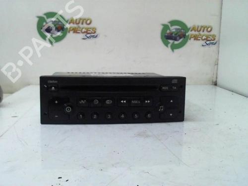 Radio PEUGEOT 807 (EB_) 2.2 HDi | BP25400744E6 
