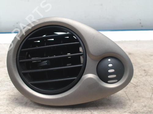 Used Air vent RENAULT CLIO III (BR0/1, CR0/1) 1.6 16V (BR05, BR0B, BR0Y, BR15, BR1J, BR1M, BR1Y, CR0B,... (112 hp) 25421977