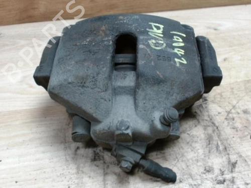 Højre bremsekaliber foran AUDI A3 (8P1) 2.0 TDI 16V | BP29318409M104 