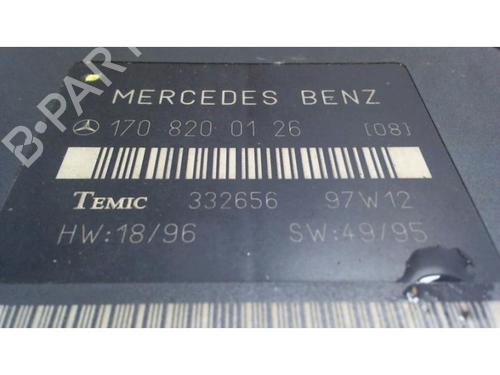 Control unit MERCEDES-BENZ SLK (R170) 230 Kompressor (170.447) | BP25401753M11 