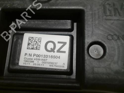 Instrument cluster OPEL CORSA D (S07) 1.3 CDTI (L08, L68) | BP28021247C47 
