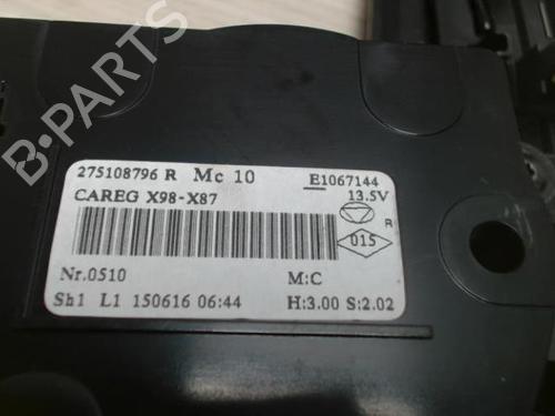 Climate control RENAULT CAPTUR I (J5_, H5_) 1.2 TCe 120 | BP28576383I5