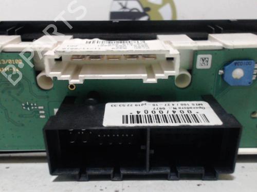 Climate control SKODA FABIA II (542) 1.6 TDI | BP25392664I5 - Image 3