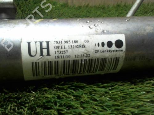 Used Steering rack OPEL ZAFIRA / ZAFIRA FAMILY B (A05) 1.7 CDTI (M75) (110 hp) 31227995
