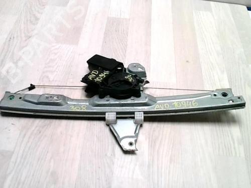 Front right window mechanism PEUGEOT 308 I (4A_, 4C_) 1.6 HDi | BP25418934C23